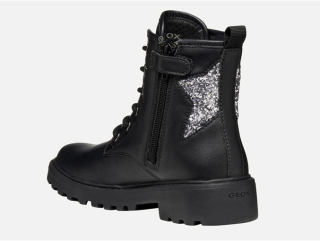 Geox fille j9420g . j casey g.g noir5856509_4