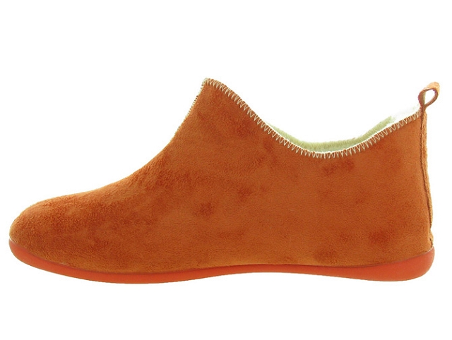 Maison espadrille femme 6030.6 jaune et orange5886103_2