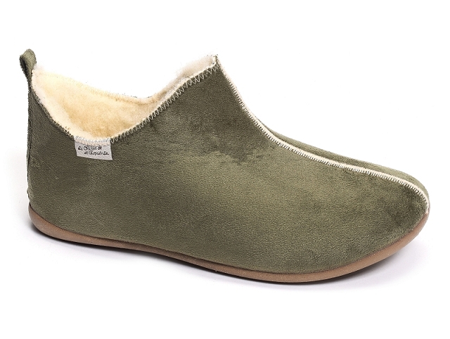 Maison espadrille femme 6030.6 vert