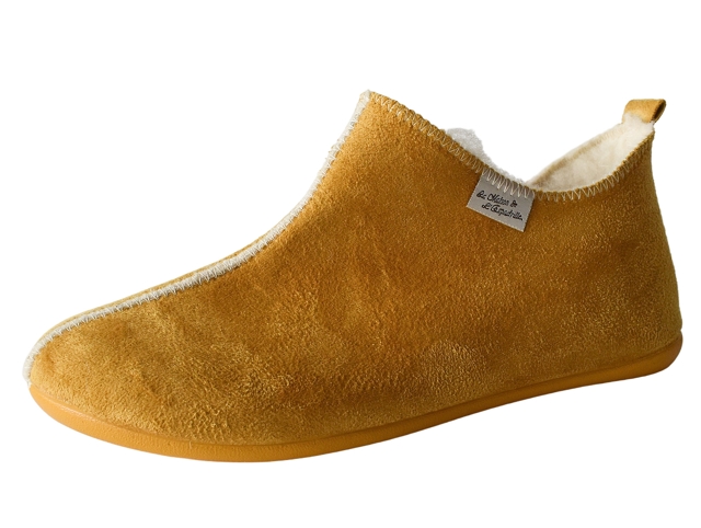 Maison espadrille femme 6030.6 jaune et orange