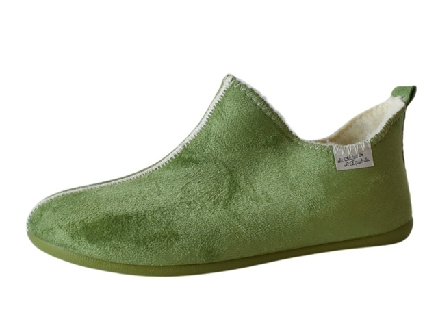 Maison espadrille femme 6030.6 vert