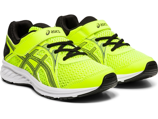 Asics garcon jolt 2 ps . 1014a034 jaune et orange