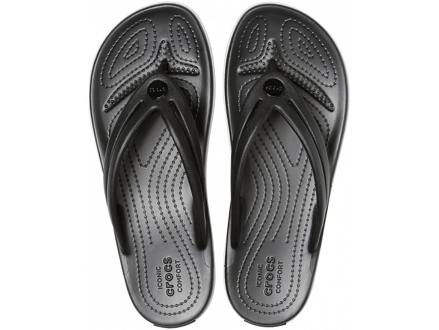 Crocs europe divers 206100 crocband flip noir5892901_5