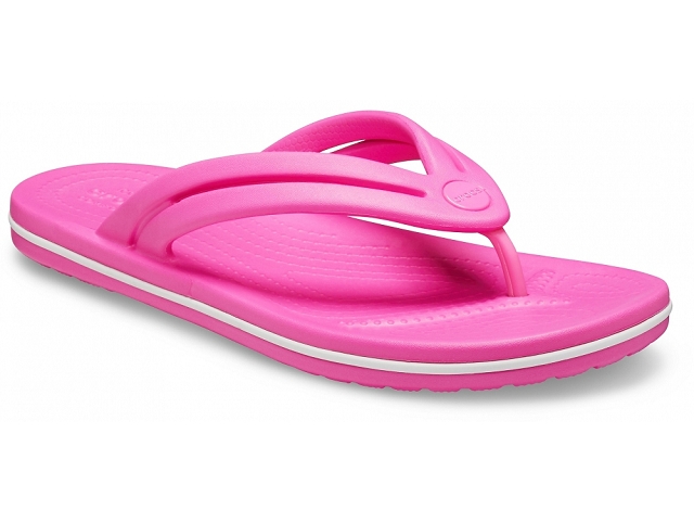 Crocs europe divers 206100 crocband flip rose et violet5892904_2