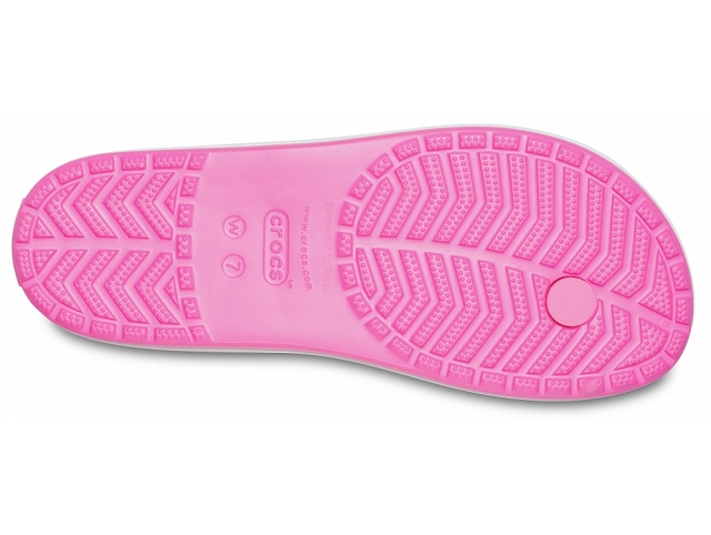 Crocs europe divers 206100 crocband flip rose et violet5892904_6