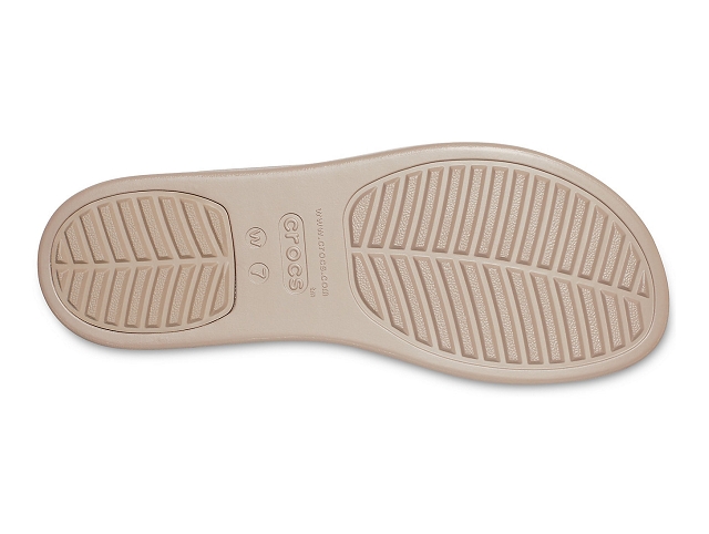 Crocs europe divers 206219 crocs brooklyn mid wedge beige5893002_5