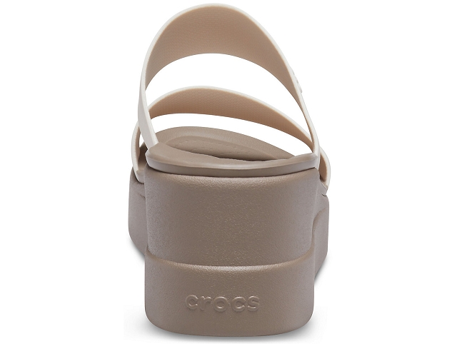 Crocs europe divers 206219 crocs brooklyn mid wedge beige5893002_6