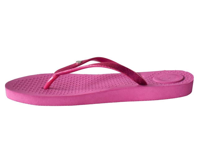 Isotoner femme 94502 rose et violet5894201_2