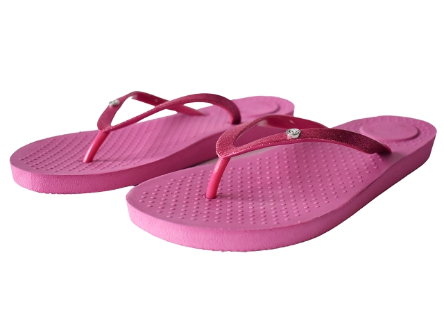 Isotoner femme 94502 rose et violet5894201_3