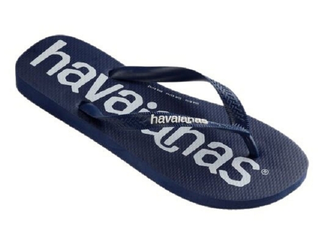 Havaianas homme 4144264 . top logomania bleu