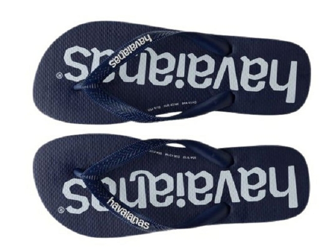 Havaianas homme 4144264 . top logomania bleu5909001_4