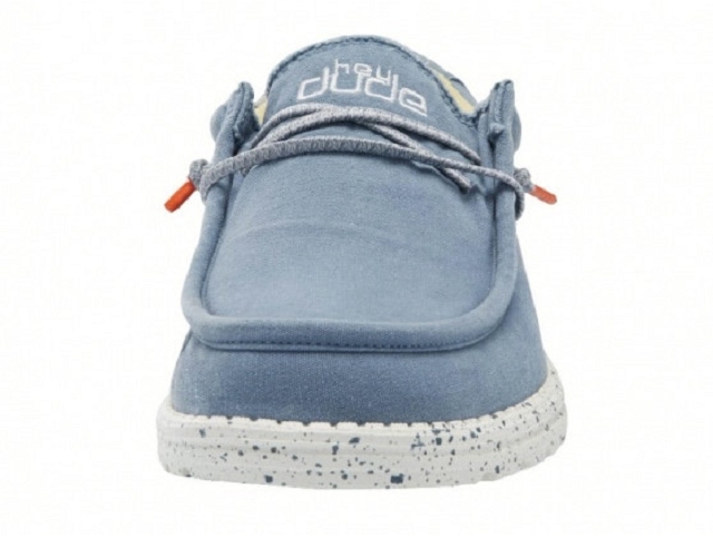 Dude homme wally washed bleu5921603_4
