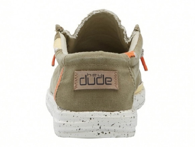 Dude drooth homme wally washed vert5921604_5