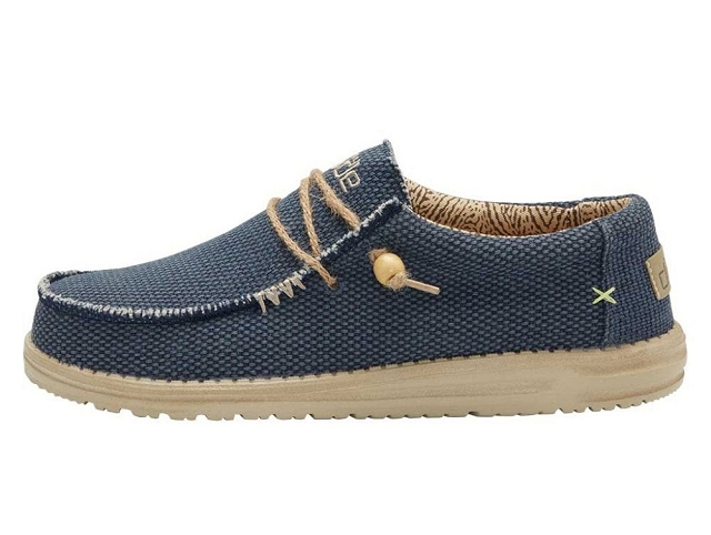 Dude drooth homme wally natural bleu5921803_2