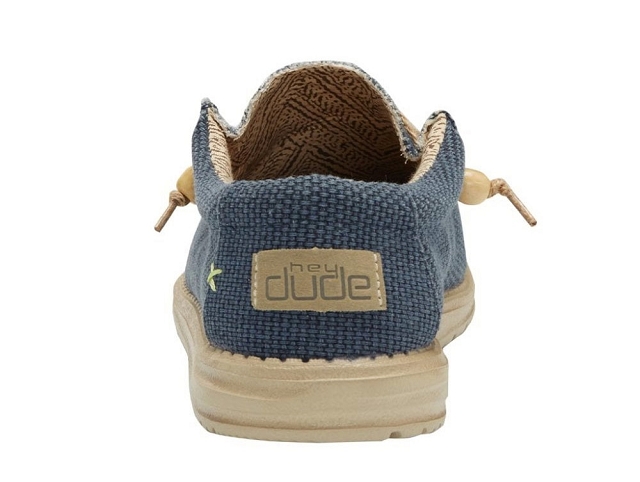 Dude homme wally natural bleu5921803_5