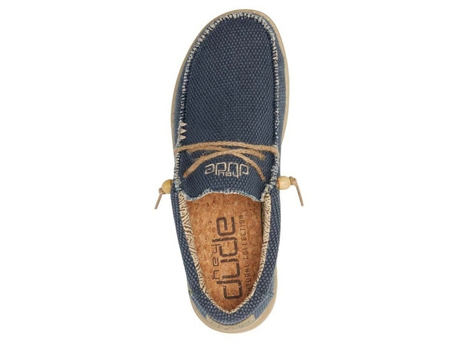 Dude drooth homme wally natural bleu5921803_6