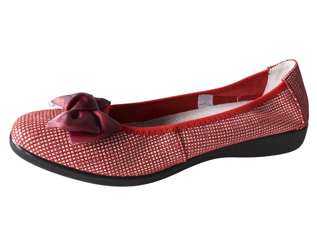 Inea femme retro rouge5929301_2