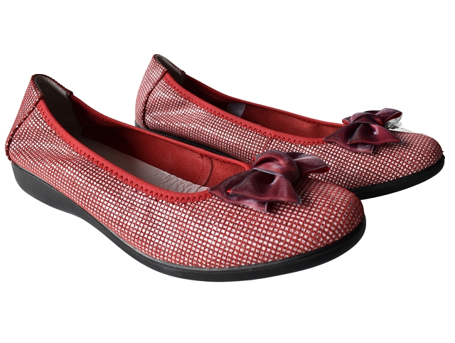 Inea femme retro rouge5929301_3