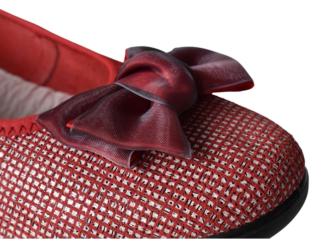 Inea femme retro rouge5929301_4