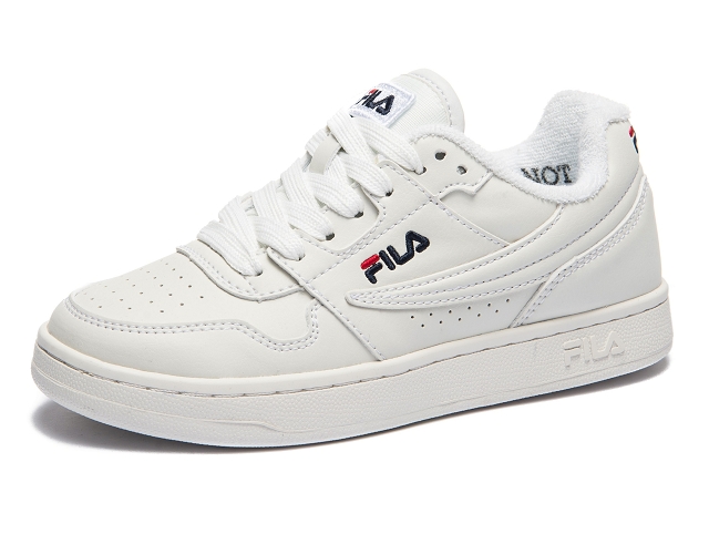 Fila garcon arcade low kids blanc