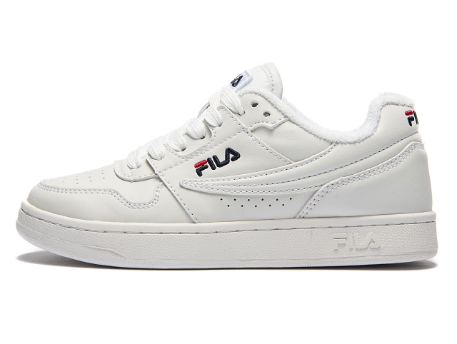 Fila garcon arcade low kids blanc5936101_2