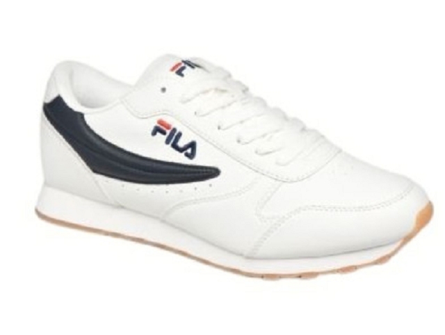 Fila homme orbit low blanc