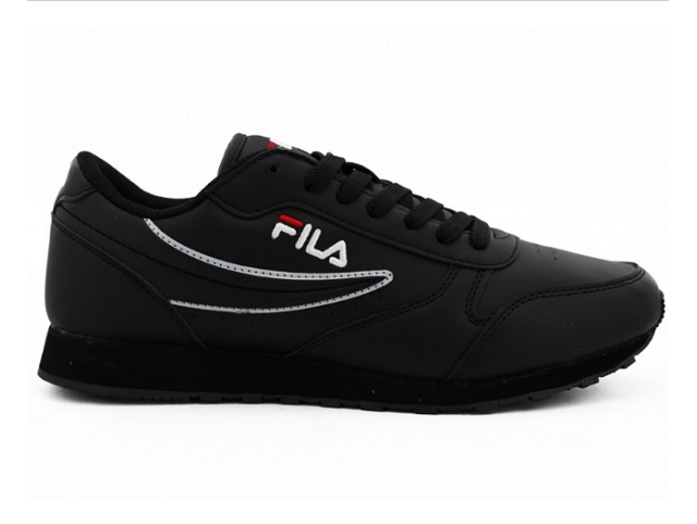 Fila homme orbit low noir