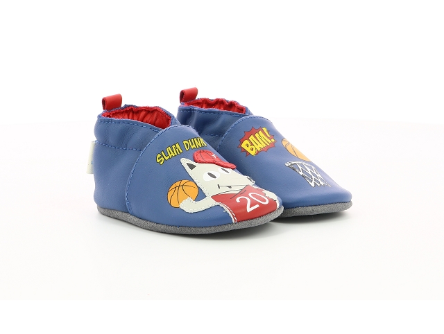 Robeez bebe 822820.10  athlete wolf bleu