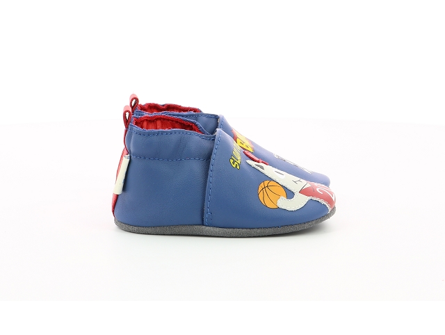 Robeez bebe 822820.10  athlete wolf bleu5947101_2