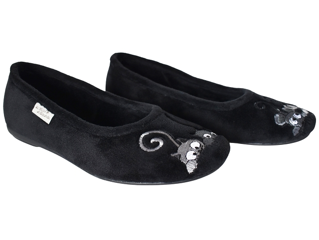 Maison espadrille femme 6046 noir5966701_3