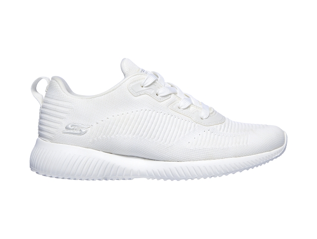 Skechers femme bobs squad tough talk . 32504 blanc5975003_2