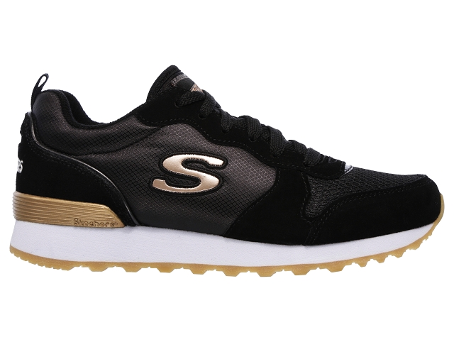 Skechers femme 111 . og 85 gold n gurl noir5975301_2