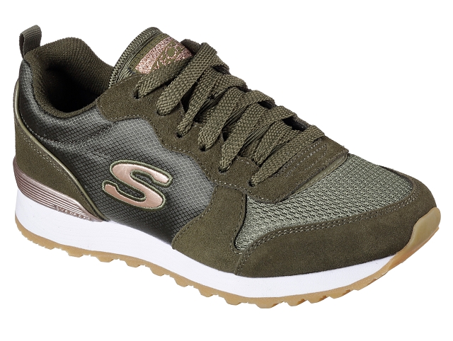 Skechers femme 111 . og 85 gold n gurl vert