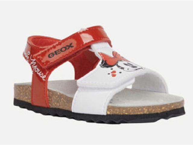 Geox bebe b152rc . chalki rouge