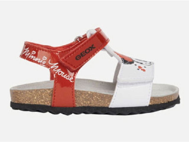 Geox bebe b152rc . chalki rouge5978801_2