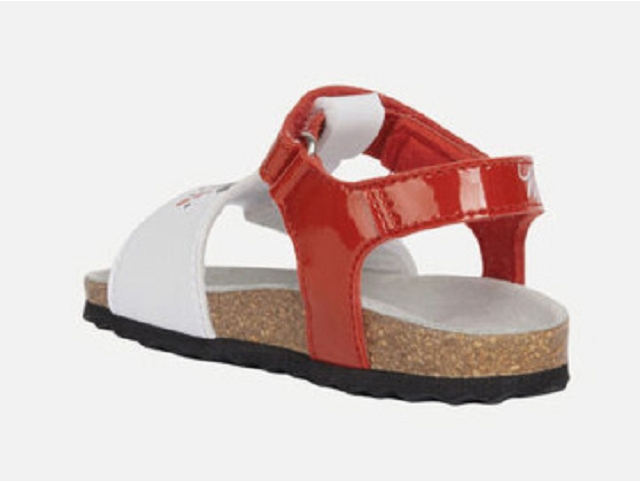 Geox bebe b152rc . chalki rouge5978801_3
