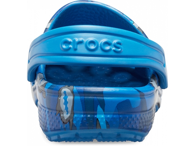 Crocs europe divers 206147 classic shark clog bleu5984401_4