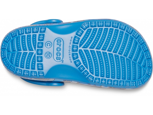 Crocs europe divers 206147 classic shark clog bleu5984401_6