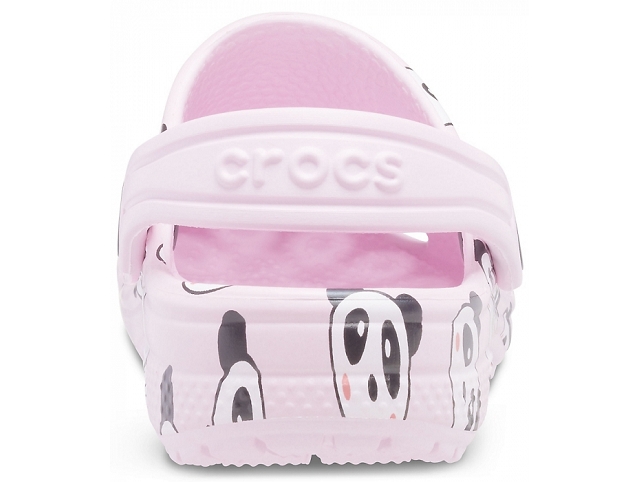 Crocs europe divers 206999 classic panda print rose et violet5984501_4