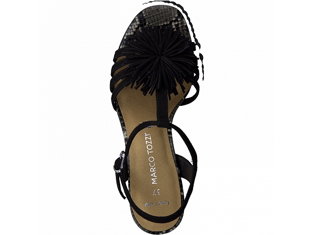 Marco tozzi femme 2.2.28385.26 noir5985501_4