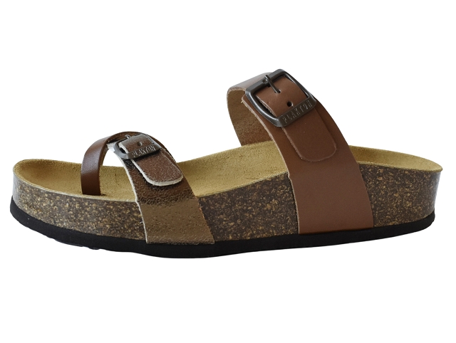 Plakton femme cp bombay marron
