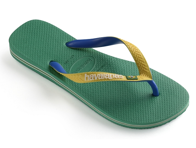 Havaianas garcon 4123206 . brasil mix vert