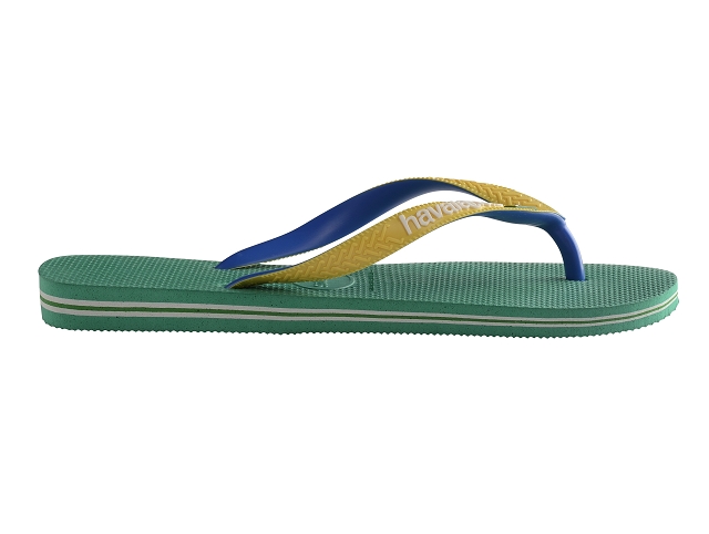 Havaianas garcon 4123206 . brasil mix vert5999201_2