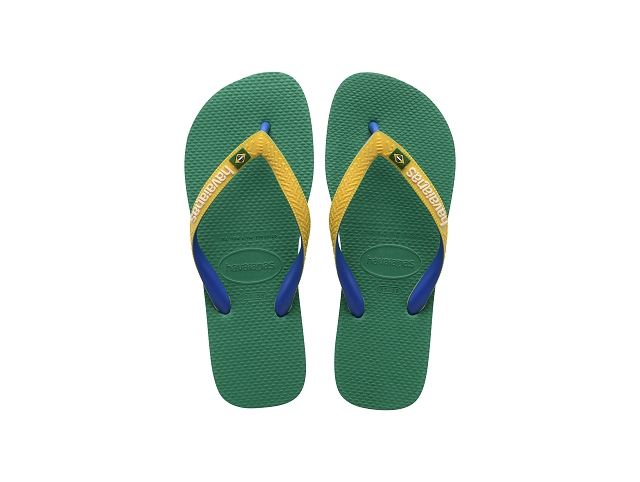 Havaianas garcon 4123206 . brasil mix vert5999201_4