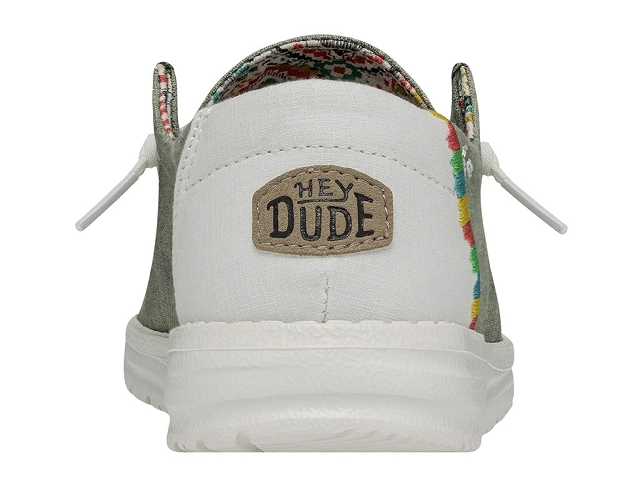 Dude femme wendy boho vert6001602_5