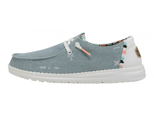 Dude femme wendy boho bleu6001603_2