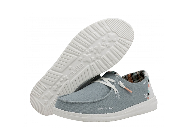 Dude femme wendy boho bleu6001603_3