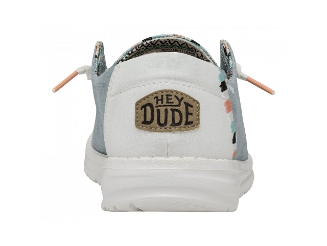 Dude femme wendy boho bleu6001603_4