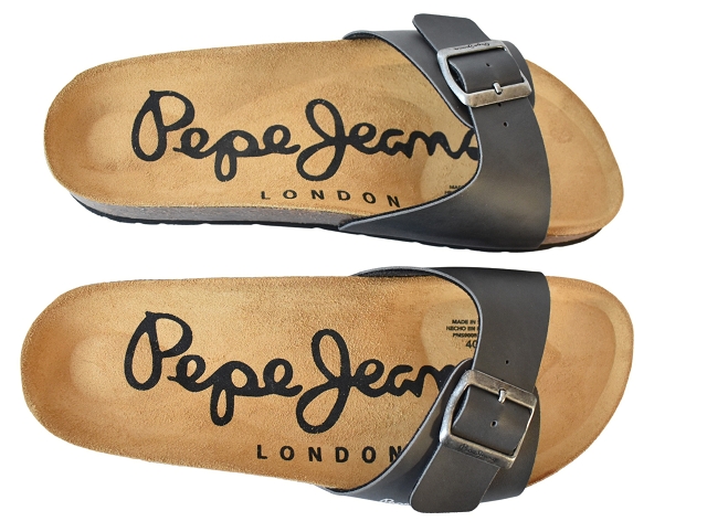Pepe jeans footwear homme bio basic . pms90082 gris6005202_3