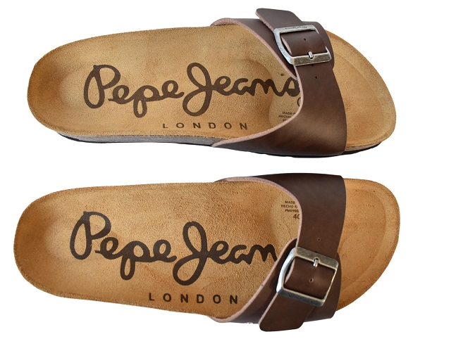 Pepe jeans footwear homme bio basic . pms90082 marron6005203_2
